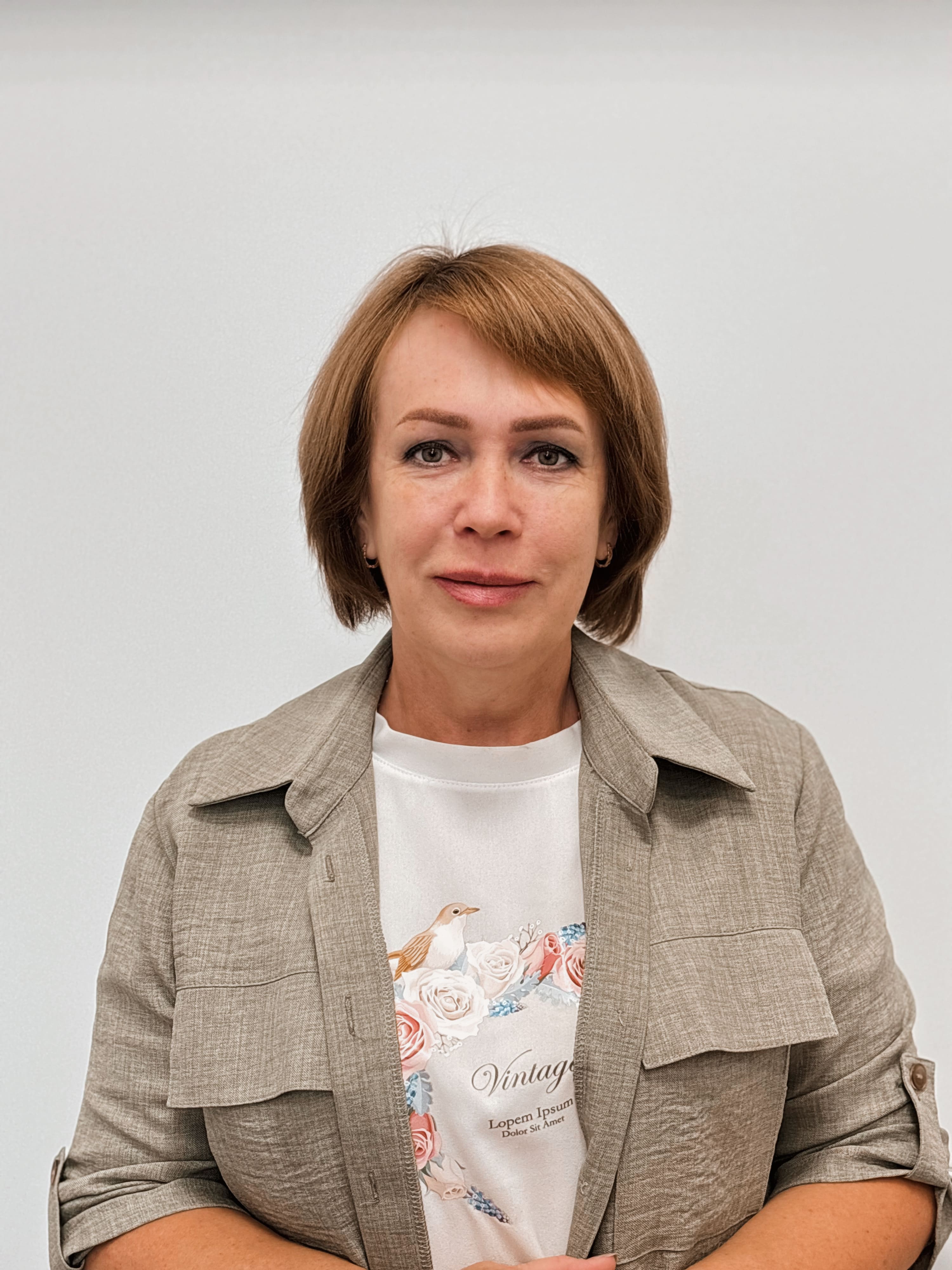 Михайлова Елена Юрьевна.